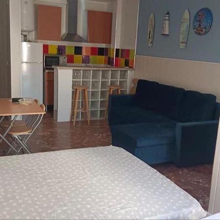 La Biznaga Estudio Frente Al Mar Benalmádena Exterior foto