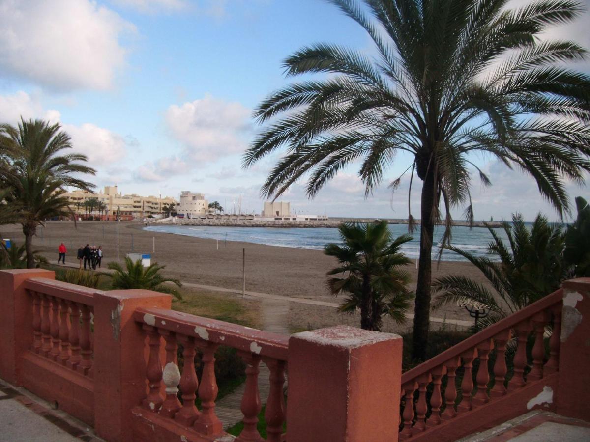 La Biznaga Estudio Frente Al Mar Benalmádena Exterior foto
