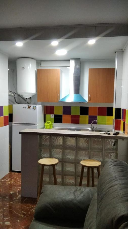 La Biznaga Estudio Frente Al Mar Benalmádena Exterior foto