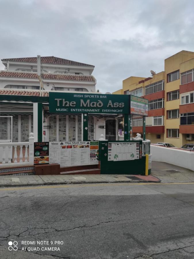 La Biznaga Estudio Frente Al Mar Benalmádena Exterior foto