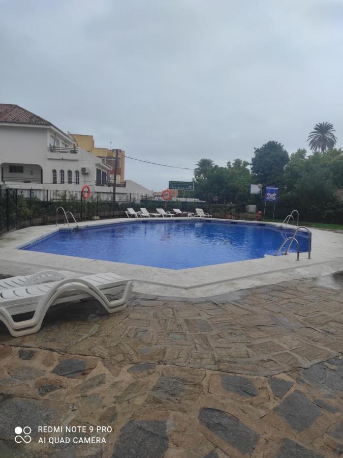 La Biznaga Estudio Frente Al Mar Benalmádena Exterior foto